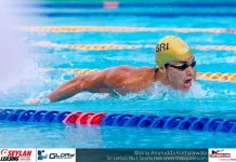 Abeysinghe in 7th heaven at SAG 2019; National Record for Sandu
