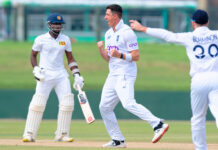 Fisher five-for gives Lions advantage against Sri Lanka A