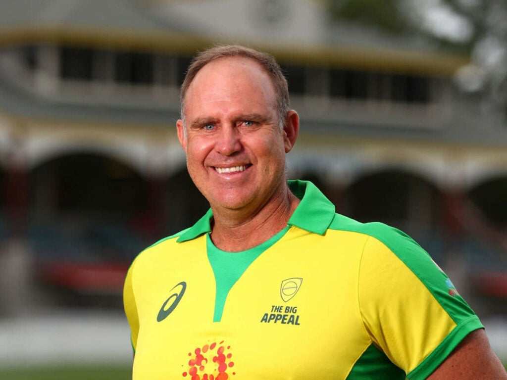 Matthew Hayden