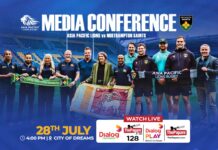 REPLAY – Media Conference – Asia Pacific Lions vs Northampton Saints