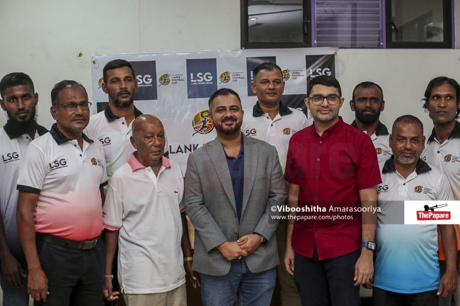 Beginning of something exciting Lanka Football Cup 2024