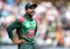 Mehidy Hasan rises to No. 2 in ICC Men’s ODI Player Rankings