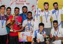 Gunners Champions at Memon Futsal