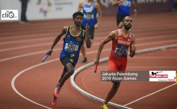 Photos: Athletics | Asian Games 2018 – Men’s 4x400m Relay (Day 11) Men's 4 x 400m Relay