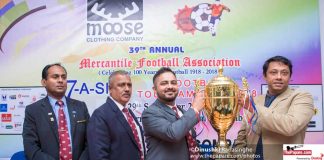 Press Conference - 39th Annual Moose-Mercantile 7-a-side Football Tournament 2018