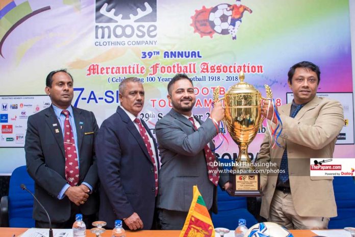 Press Conference - 39th Annual Moose-Mercantile 7-a-side Football Tournament 2018