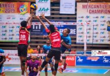 වෙළඳ සේවා වොලිබෝල් අවසන් තරග 13 – 14 දිනවල
