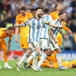 Netherlands v Argentina – Qatar FIFA World Cup 2022