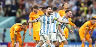 Netherlands v Argentina – Qatar FIFA World Cup 2022
