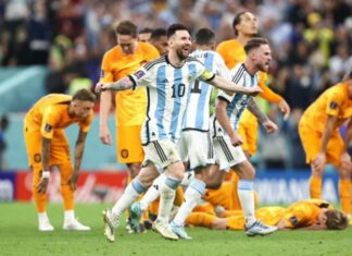 Netherlands v Argentina – Qatar FIFA World Cup 2022
