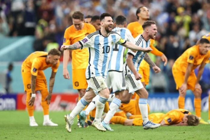 Netherlands v Argentina – Qatar FIFA World Cup 2022