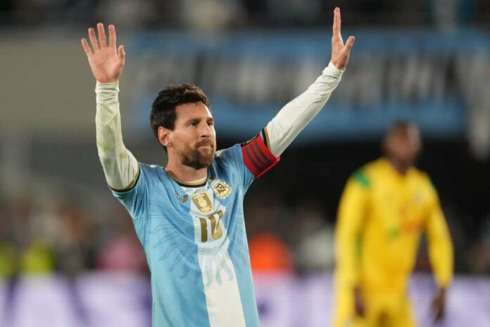 Lionel Messi Emotional Exit International Lionel Messi Emotional Exit International