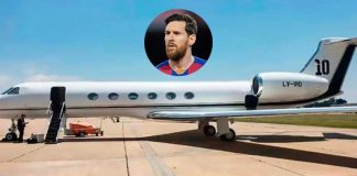 Messi's Private Jet Makes an Emergency Landing