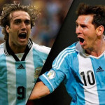 Lionel Messi equals Gabriel Batistuta's Argentina
