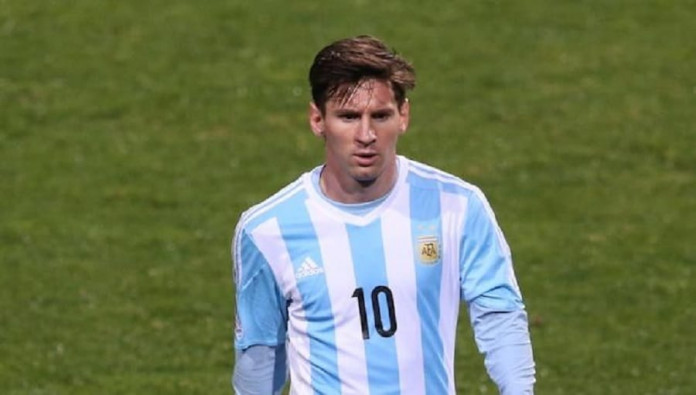 Argentina forward retires from international football