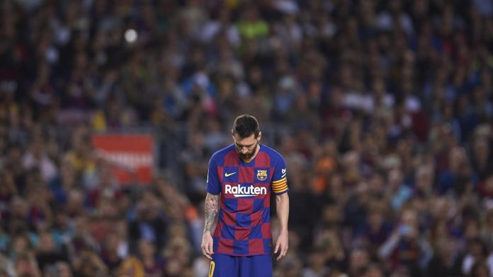 Tensions with board could see Messi leave Barcelona