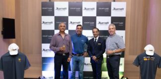 Michael, Gaurav, Elton, Ranil