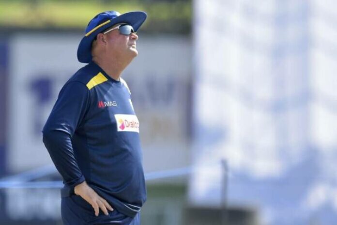 Mickey Arthur part ways with Sri Lanka Cricket