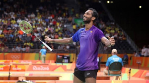 Niluka Karunaratne victorious after his final game at Rio