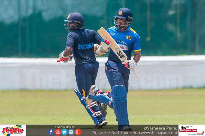 Milinda Siriwardena and Kusal Perera