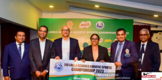 Sri Lanka Schools Aquatic Championship 2023