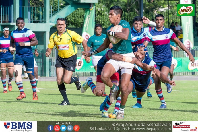 St. Anthony's College vs Isipathana College