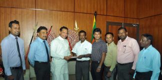Minister donated