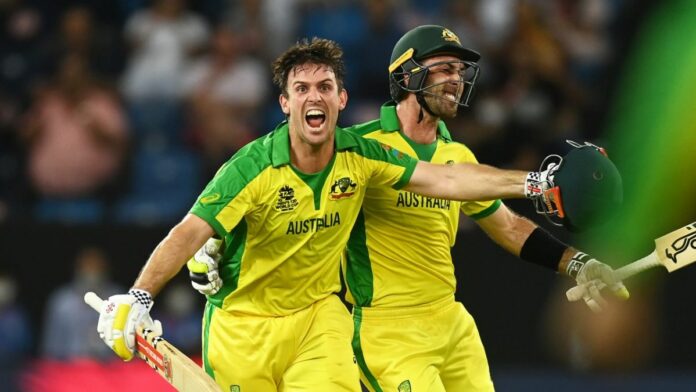 Mitchell Marsh named captain