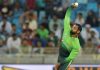 Hafeez’s bowling action found to be illegal