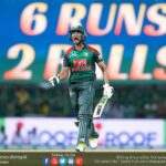 Mahmudullah rested for Ireland ODIs