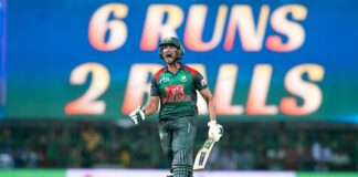 Mahmudullah rested for Ireland ODIs