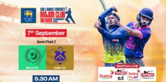 LIVE – Moors SC vs Colts CC – Major Clubs 50 Over Tournament 2026 – 2nd Semi Final Moors SC vs Colts CC