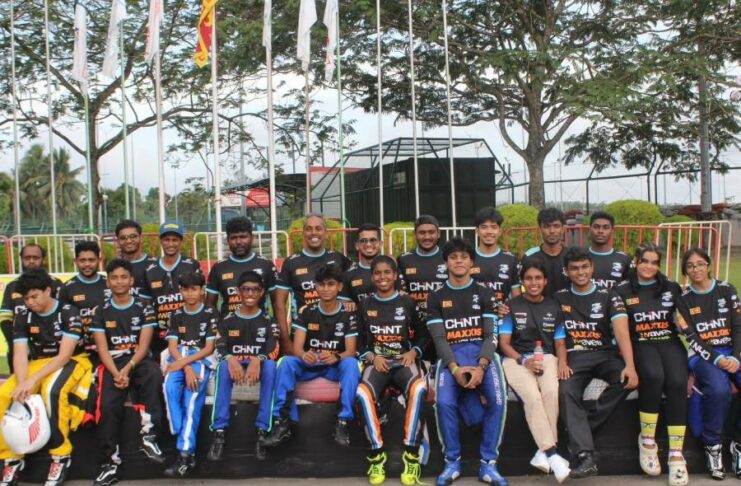 Mora Racing: Accelerating Change in Sri Lankan Motorsport from Ground up Mora Racing Team