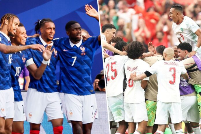 Morocco make history, France march on Morocco make history, France march on