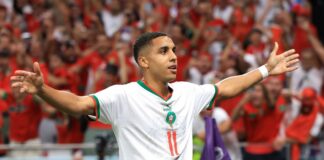 Morocco v Belgium – Qatar FIFA World Cup 2022
