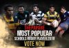 Pick your favourite; ThePapare’s Most Popular Schools Rugby Player
