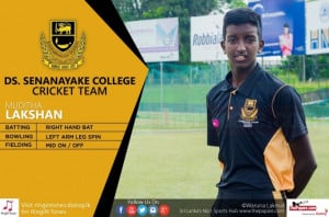 Muditha-Lakshan-U19 Division 1 Schools Cricket - Round up