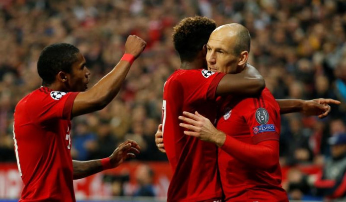 Bayern Munich v Arsenal - UEFA Champions League Group Stage - Group F