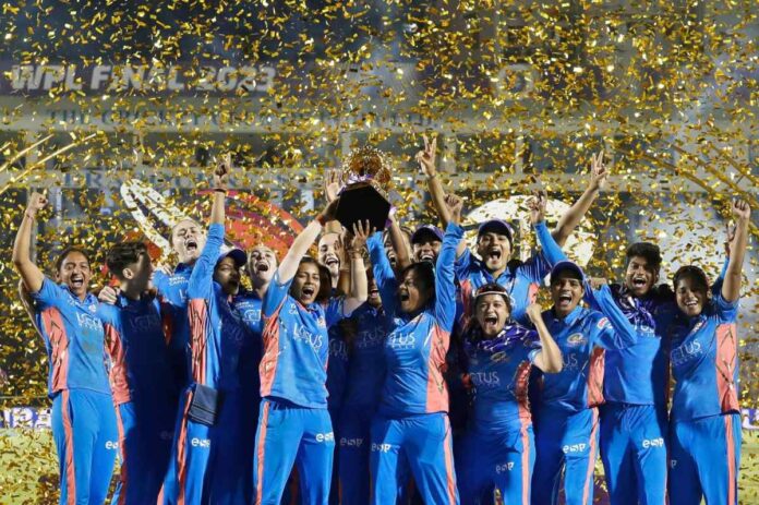 Mumbai Indians Womens won WPL 2023