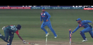 Mustafizur Rahman wicket to seal india’s victory – #WT20