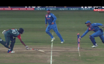 Mustafizur Rahman wicket to seal india’s victory – #WT20