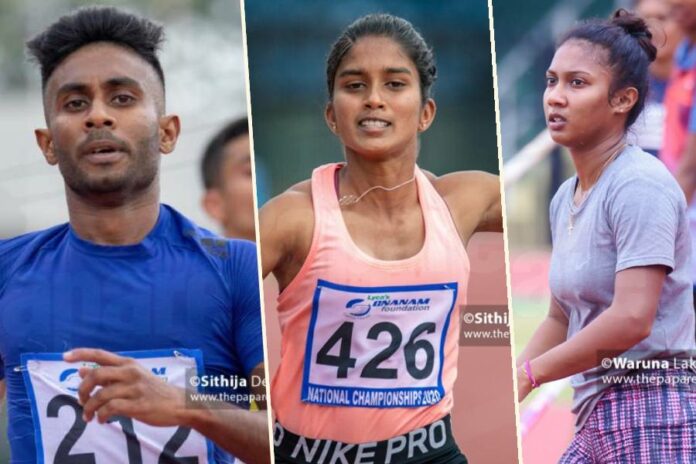 First National Athletics Trial 2022 Day 01 Roundup