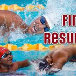 National Age Group Swimming results