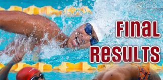 National Age Group Swimming results