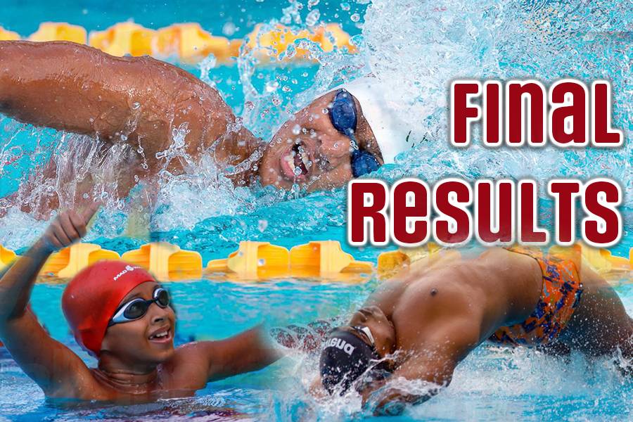 National Age Group Swimming results