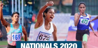 National Athletics Championship 2020