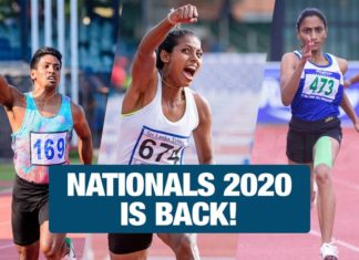 National Athletics Championship 2020