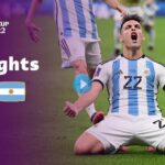 Netherlands v Argentina | Quarter-finals | FIFA World Cup Qatar 2022 | Highlights
