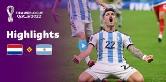 Netherlands v Argentina | Quarter-finals | FIFA World Cup Qatar 2022 | Highlights