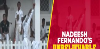 CLIPS - Nadeesh Fernando’s unbelievable catch